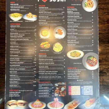 I Love Sushi - Menu - Sushi Bars Near Me - Nashville, Tennessee I Love Sushi - Menu - Sushi Bars Near Me - Nashville, Tennessee