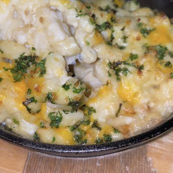 Lucille's - The Baked Mac & Cheese !! So creamy - New American Near Me - Houston, Texas Lucille's - The Baked Mac & Cheese !! So creamy - New American Near Me - Houston, Texas