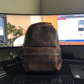 Shinola - Runwell Backpack 1st OS Black EssexSS - Leather Goods Near Me - Plano, Texas