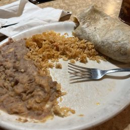 Bean Cheese Burrito #1