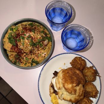 The Pink Dinghy - Biscuits and gravy - Breakfast & Brunch Near Me - Virginia Beach, Virginia The Pink Dinghy - Biscuits and gravy - Breakfast & Brunch Near Me - Virginia Beach, Virginia