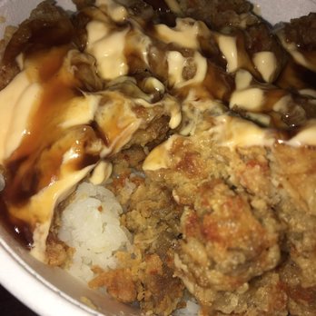 Itchy Butt - Fried Chicken bowl - Korean Near Me - Honolulu, Hawaii