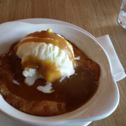 Pizza Hut - Hot salted caramel cookie dough amazingness