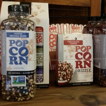 Bertuccio's Fruit Stand - Gourmet popcorn - Fruits & Veggies Near Me - Hollister, California
