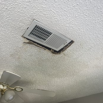 Royal Air Conditioning - Water damage due to leakage. - Heating & Air Conditioning/HVAC Near Me - Houston, Texas