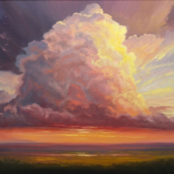 Paseo Gallery One - "The Big C Cloud" - Art Galleries Near Me - Oklahoma City, Oklahoma