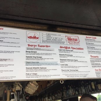 Frying Pan NYC - Menu - Bars Near Me - New York, New York