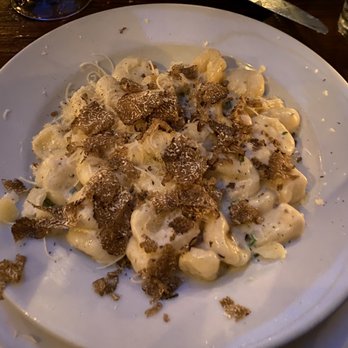 Uva - Black truffle Gnocchi - Italian Near Me - New York, New York Uva - Black truffle Gnocchi - Italian Near Me - New York, New York