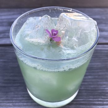 Campfire - Aloe Black cocktail - New American Near Me - Carlsbad, California