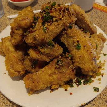 Otay Mandarin - 7/12/2024. The infamous salted pepper chicken wings,  5/5 stars! - Chinese Near Me - Chula Vista, California