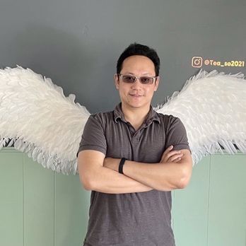 Tea So - Yep, I'm an angel lol - Desserts Near Me - Castro Valley, California