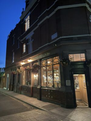 The Black Dog by null