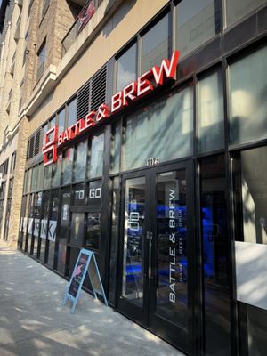 Battle & Brew - The Battery by null