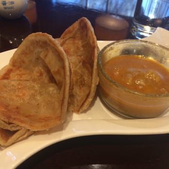 David's Dumpling & Noodle Bar - Malaysian chicken curry with Indian roti! - Chinese Near Me - Raleigh, North Carolina