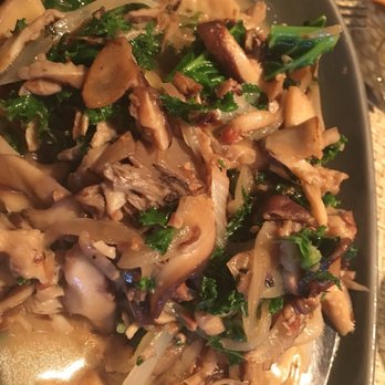 Coolinary - Pan Roasted Wild Mushrooms - New American Near Me - Palm Beach Gardens, Florida