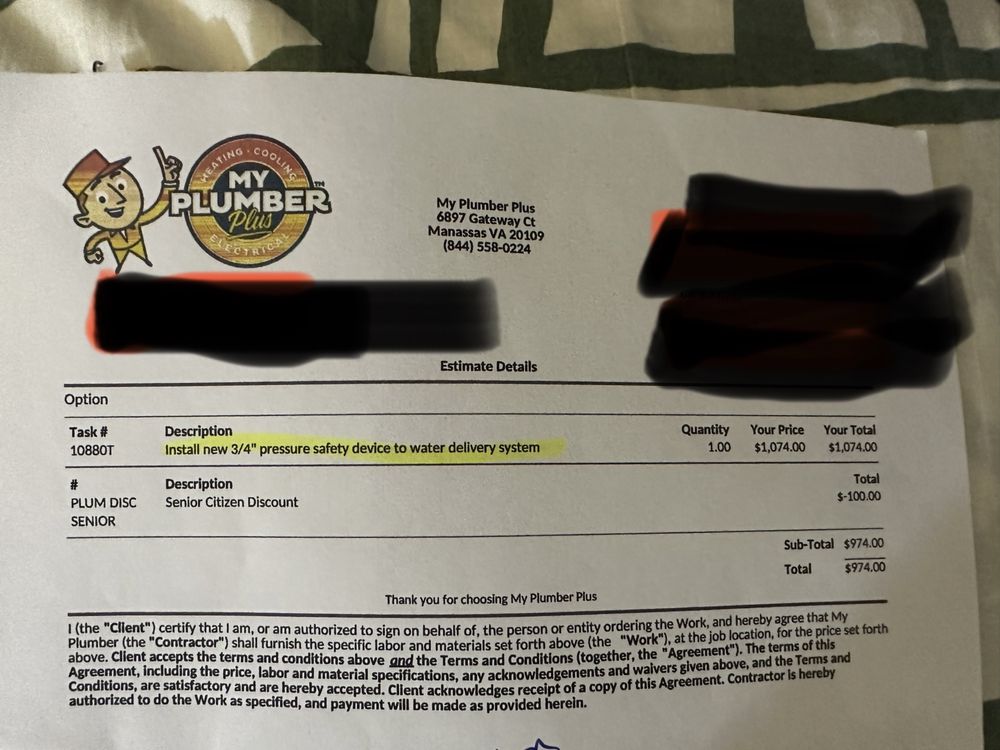 Slide of My Plumber Plus