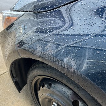 Gerber Collision & Glass - Damage from theft. Heavy scratches on the fender. Gerber left our vehicle out front - Body Shops Near Me - Buffalo, New York Gerber Collision & Glass - Damage from theft. Heavy scratches on the fender. Gerber left our vehicle out front - Body Shops Near Me - Buffalo, New York
