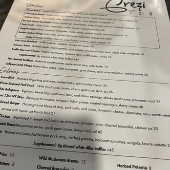 Grezi - New American Near Me - Buffalo, New York Grezi - New American Near Me - Buffalo, New York
