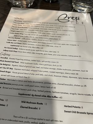 Menu photo 6 Grezi Buffalo, NY