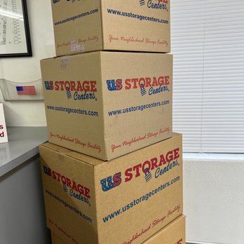US Storage Centers - Self Storage Near Me - Long Beach, California