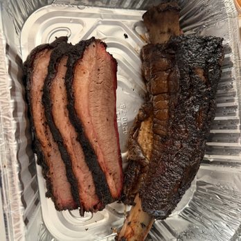 Palmira Barbecue - 0.59 lb brisket - $21.24 1.51 beef ribs - $52.85 - Barbeque Near Me - Charleston, South Carolina