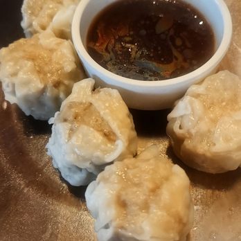 Chen Garden - Pork shumai with plum sauce - Asian Fusion Near Me - Arden, North Carolina