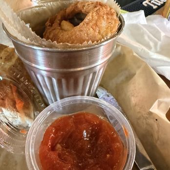Beacon Tap - Onion Rings Side - Sports Bars Near Me - Des Plaines, Illinois