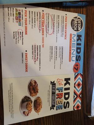 Menu photo 6 Cotton Patch Cafe Round Rock, TX