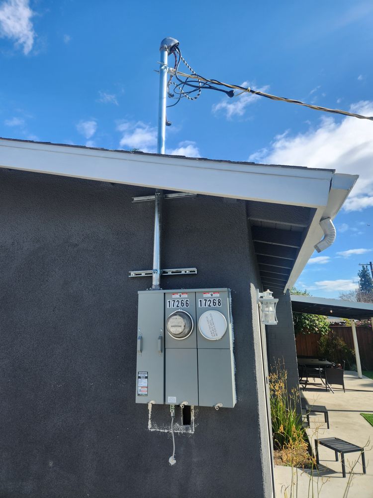 Slide of NKX Electrical Services