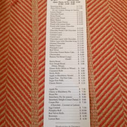 Swartzentruber's Bakery