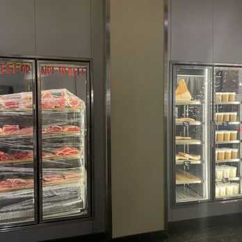 Echo & Rig - Meat displayed right as you walk in - Steakhouses Near Me - Las Vegas, Nevada