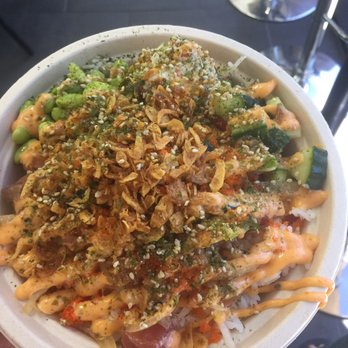 Bayside Poke - Bayside poke bowl. Sooooo good - Poke Near Me - Newark, California Bayside Poke - Bayside poke bowl. Sooooo good - Poke Near Me - Newark, California