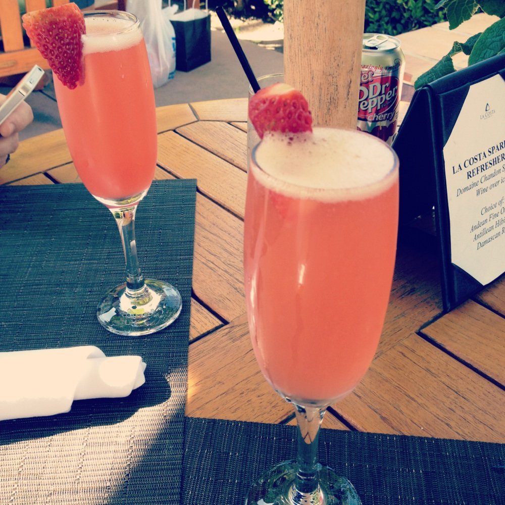 Spa Cafe - Blood Orange Bellini - Cafes Near Me - Carlsbad, California Spa Cafe - Blood Orange Bellini - Cafes Near Me - Carlsbad, California