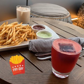 The Exchange - White Russian Mood Swing Regular French Fries - American Near Me - Lancaster, Pennsylvania The Exchange - White Russian Mood Swing Regular French Fries - American Near Me - Lancaster, Pennsylvania