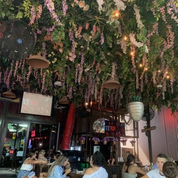 The Dirty Rabbit - Patio area - Bars Near Me - Miami, Florida