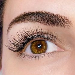 The Lash Lounge - A set of "classic: level 2" eyelash extensions from The Lash Lounge.