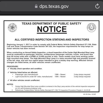 Taylor's State Inspection Center - This should be the only source in this situation - Car Inspectors Near Me - Arlington, Texas Taylor's State Inspection Center - This should be the only source in this situation - Car Inspectors Near Me - Arlington, Texas