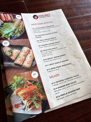 Menu photo 1 Pho May Hawaiian Gardens, CA Menu photo 1 Pho May Hawaiian Gardens, CA