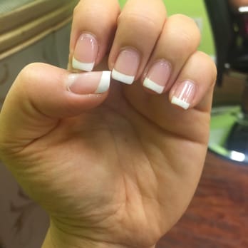 The Best Nail Spa- Alsip - These are after 3 weeks old :) still looking good and in perfect condition - Nail Salons Near Me - Alsip, Illinois