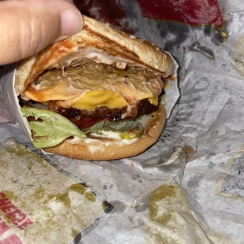 Hardee's - Inside the superstar with cheese - Fast Food Near Me - Orlando, Florida Hardee's - Inside the superstar with cheese - Fast Food Near Me - Orlando, Florida