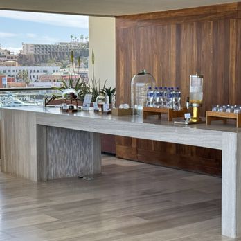 Breathless Cabo San Lucas - Spa deck refreshments. - Resorts Near Me - Cabo San Lucas, BCS