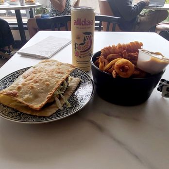 Any Day Now - ADN BURGER and CURLY FRIES - Coffee & Tea Near Me - Washington, DC, District of Columbia