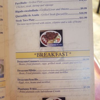 Pupusaria Y Taqueria Tio Chilo - Menu Items - Salvadoran Near Me - Springfield, Tennessee