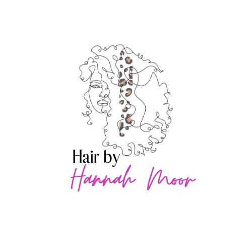 Hair By Hannah Moor Logo