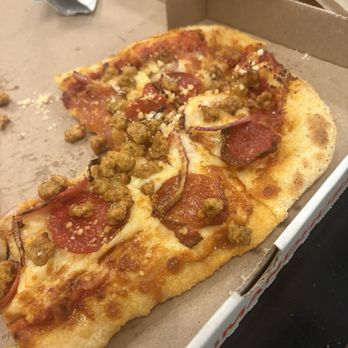 Slim and Husky's Pizza - Build Your Own- Slim (they have beef pepperoni and chicken sausage) - Pizza Near Me - Memphis, Tennessee