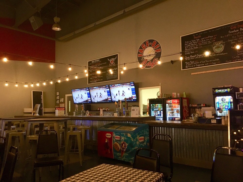 Face-Off Cafe