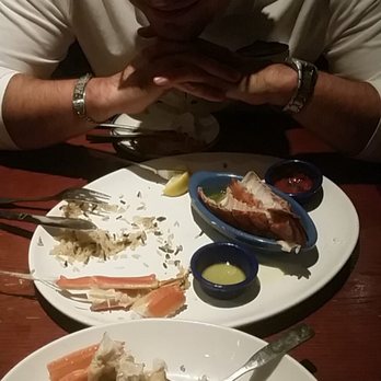 Red Lobster - Demolished our dinner - Seafood Near Me - Ontario, California Red Lobster - Demolished our dinner - Seafood Near Me - Ontario, California