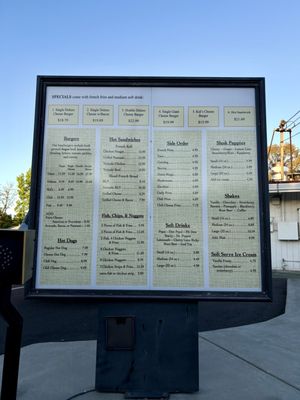 Menu photo 3 Village Drive-In Sacramento, CA Menu photo 3 Village Drive-In Sacramento, CA
