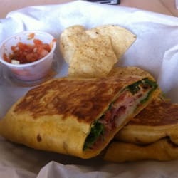 Bee Healthy Cafe - Automobile Alley - Spicy Club Melt $7.49