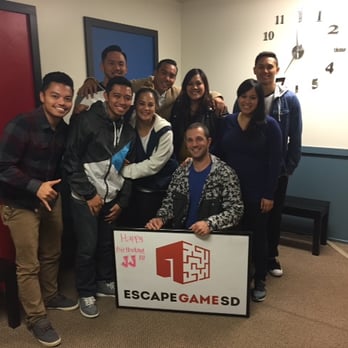 Escape Game SD - Friday night activities @ Escape Game SD! Can't wait to try the other scenarios! - Escape Games Near Me - San Diego, California